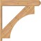Ekena Millwork Westlake Craftsman Smooth Outlooker, Western Red Cedar, 7 1/2"W x 40"D x 40"H OUT08X40X40WTL04SWR - alternate 3